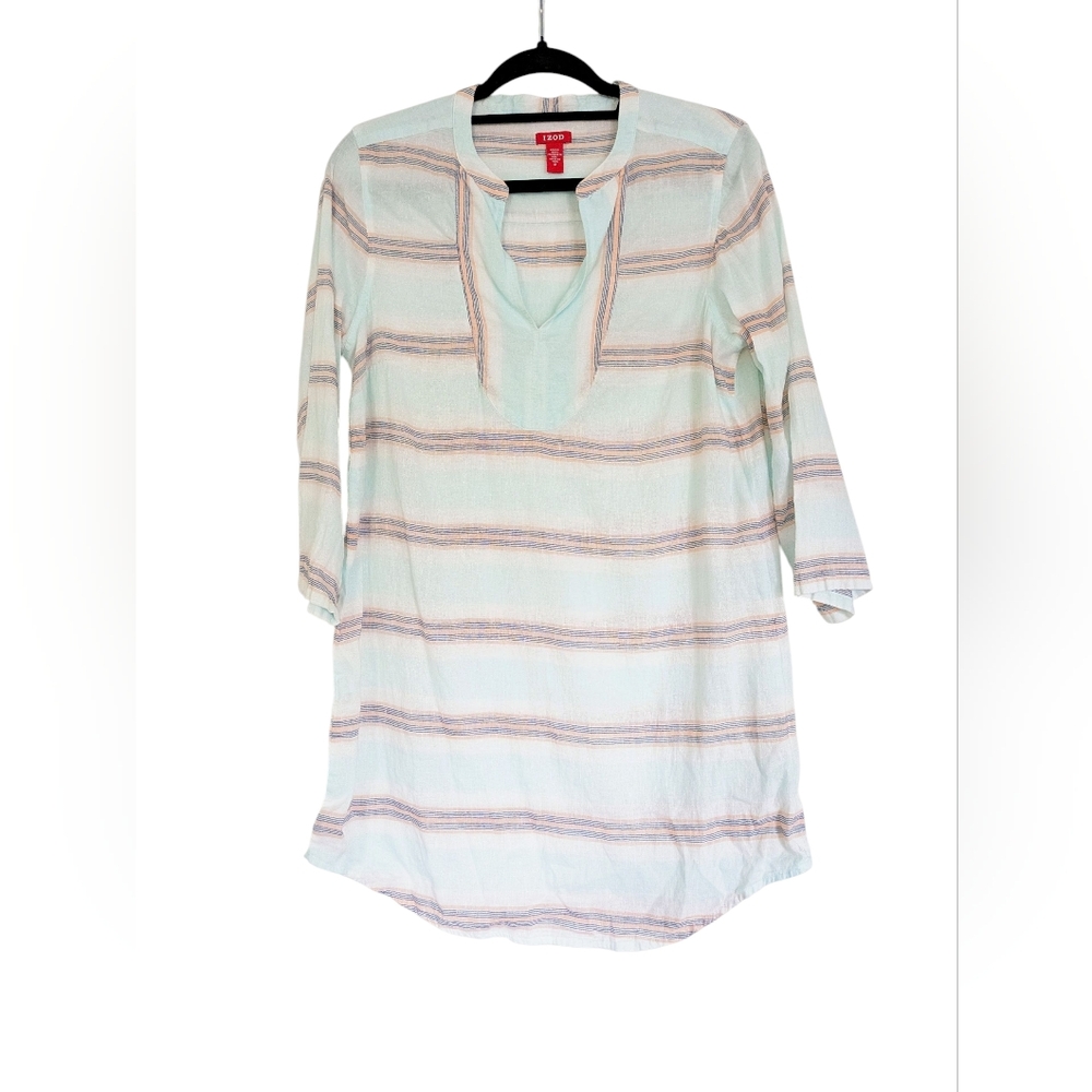 Linen Striped‎ Tunic